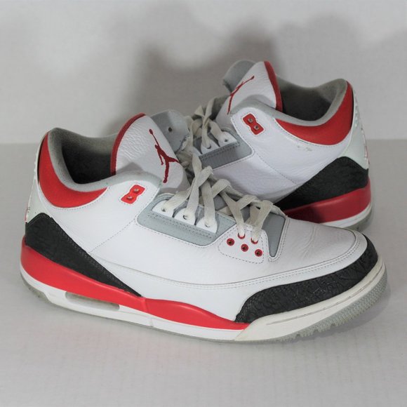 air jordan 3 fire red